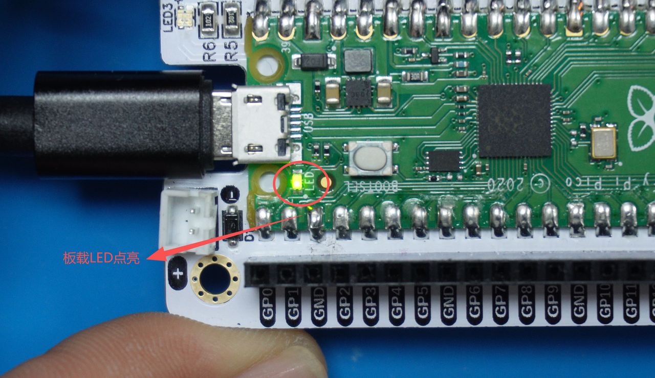 【Preliminary Note】The original hardware example in this article was written based on the RP2040. The actual hardware used in