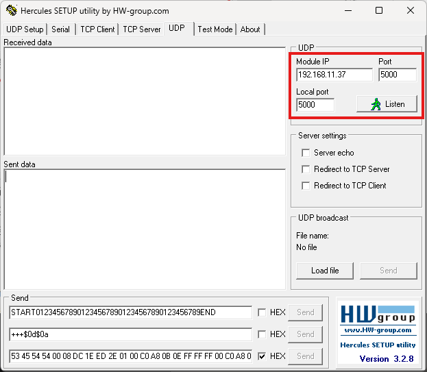 Step 5.3: Run UDP Loopback