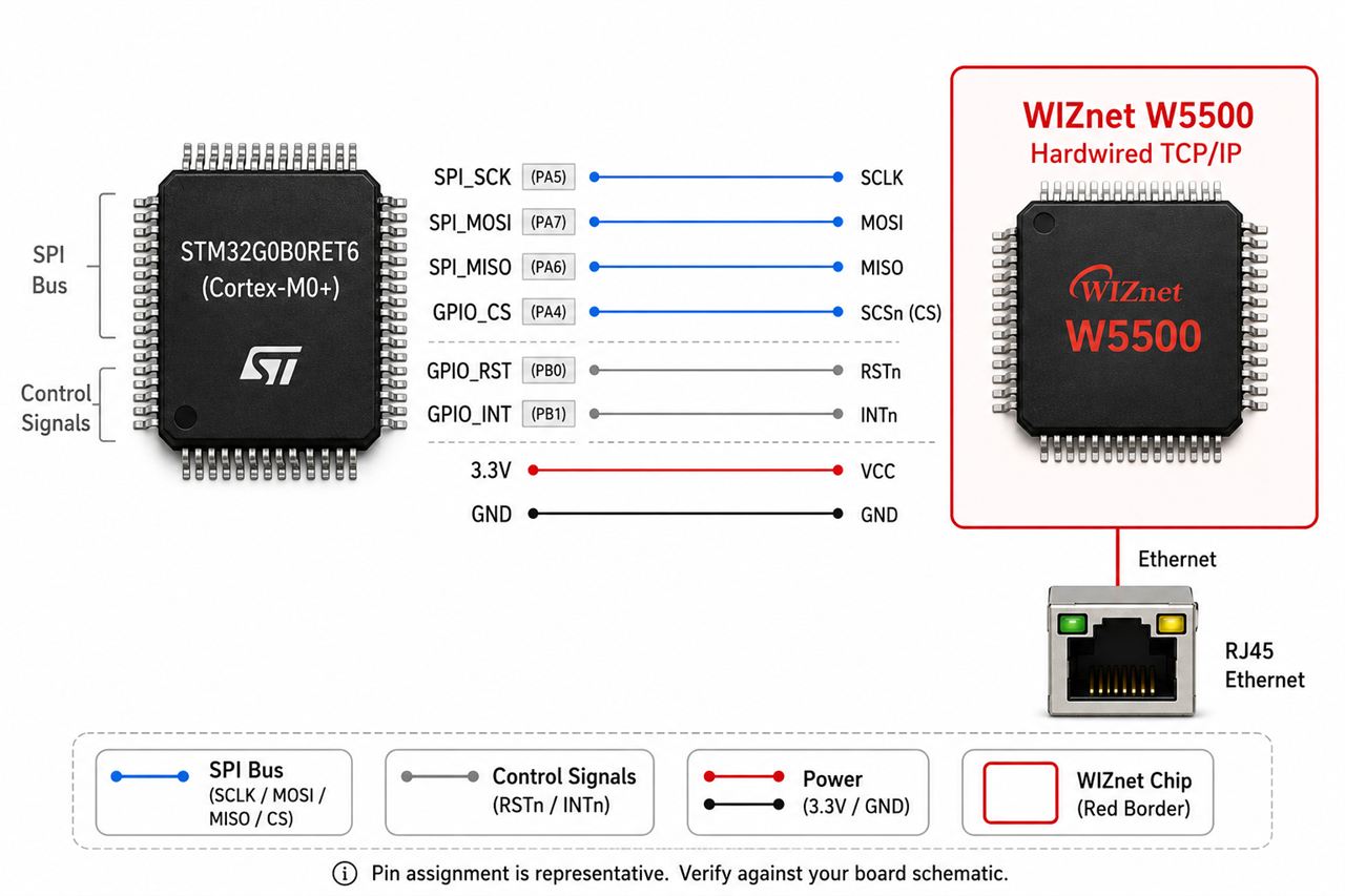 Where WIZnet Fits