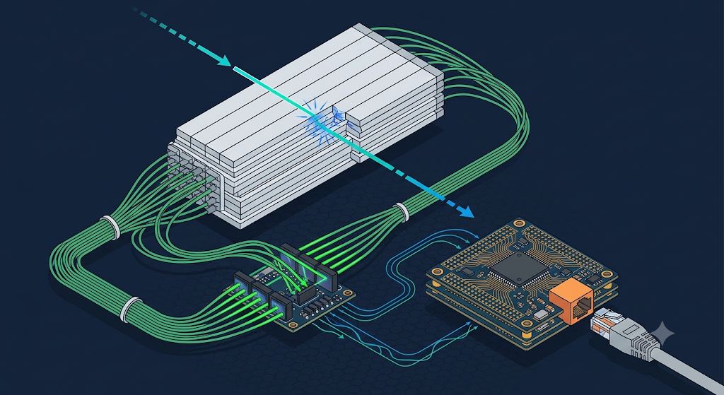 Ethernet-Based Data Acquisition System for a Cosmic Muon Veto Detector, PROJECT DESCRIPTION