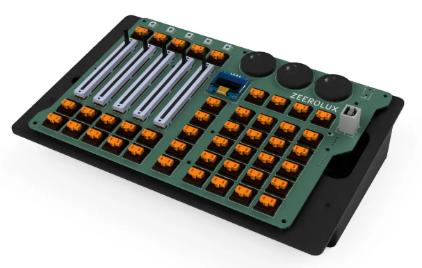 How to Build an Open-Source Art-Net Lighting Controller with RP2040 and W5500