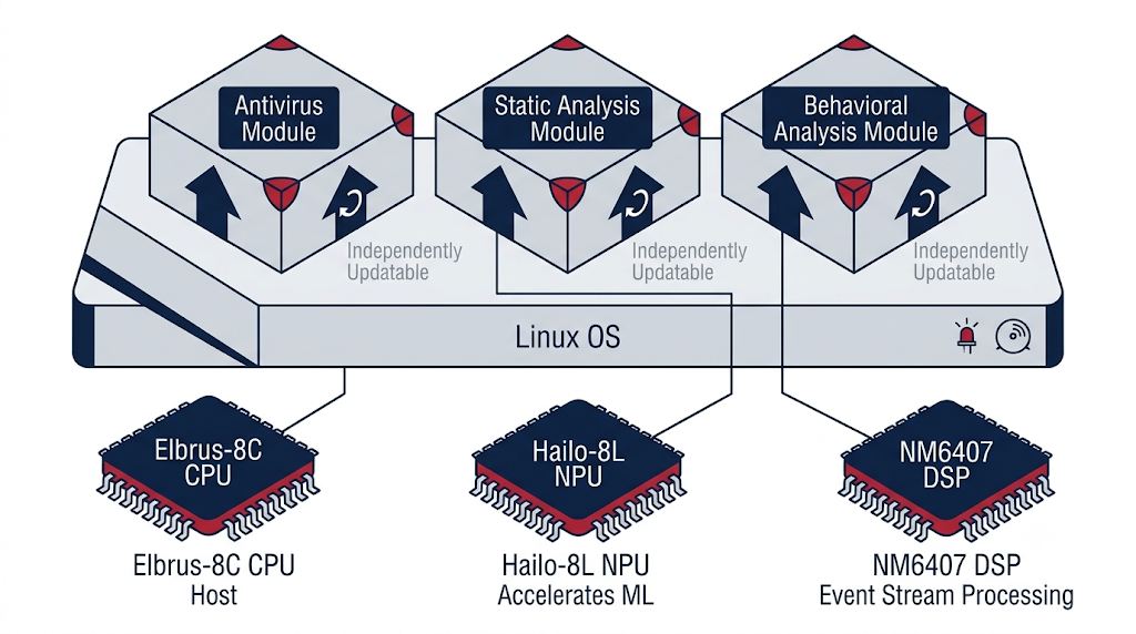1. 개발 플랫폼: 가속 하드웨어에서 실행되는 Linux + Docker