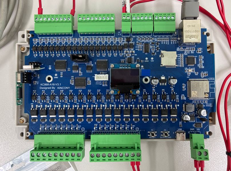 WIZnet Success Stories: Shipyard Power Panel Control Solution Using W5500-Based Ethernet I/O, Overview