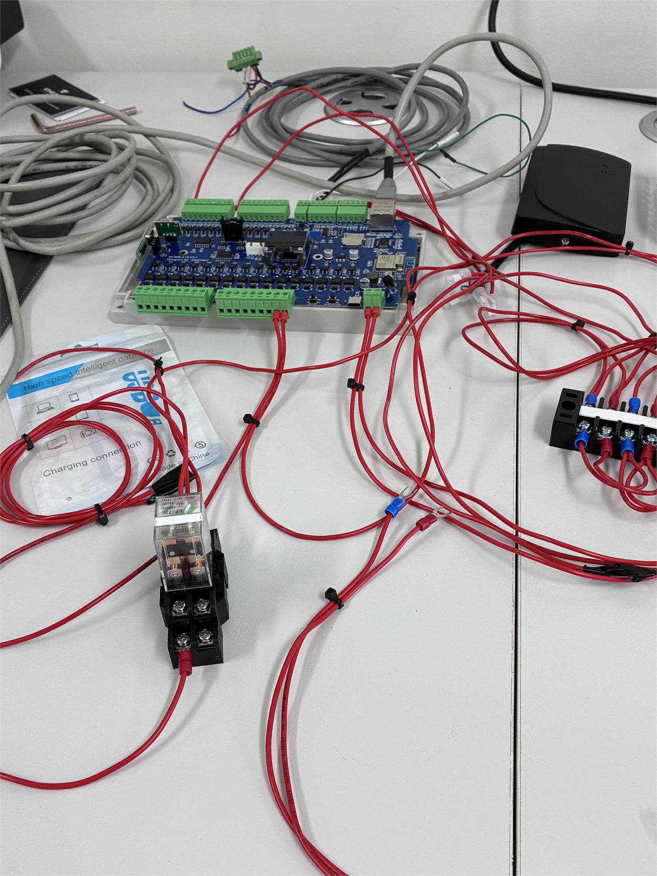 WIZnet Success Stories: Shipyard Power Panel Control Solution Using W5500-Based Ethernet I/O, Background