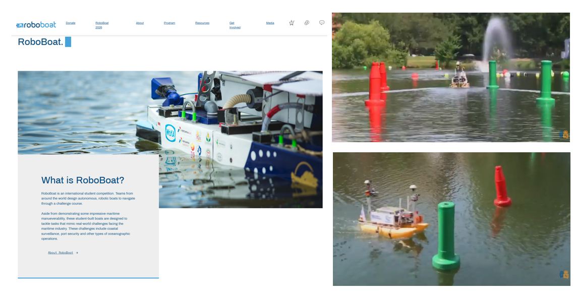 RoboBoat : SimLE SeaSentinel Team ASV, ๐Background