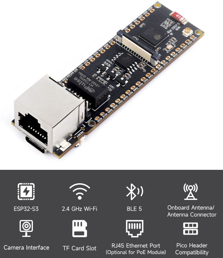 3. 왜 W5500이 있는 ESP32-S3-ETH 보드를 사용했는가? (핵심 분석)