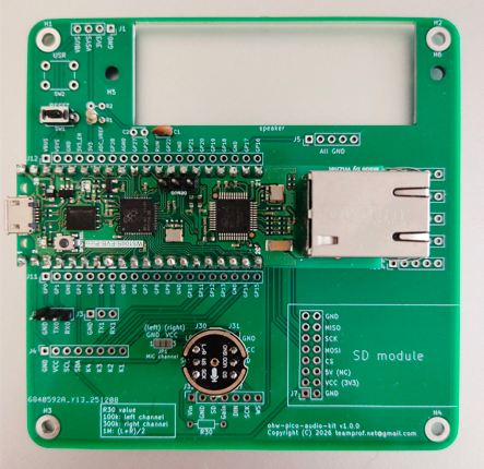 Pi Pico Fire alarm sound detector running on W5100S Pico EVB