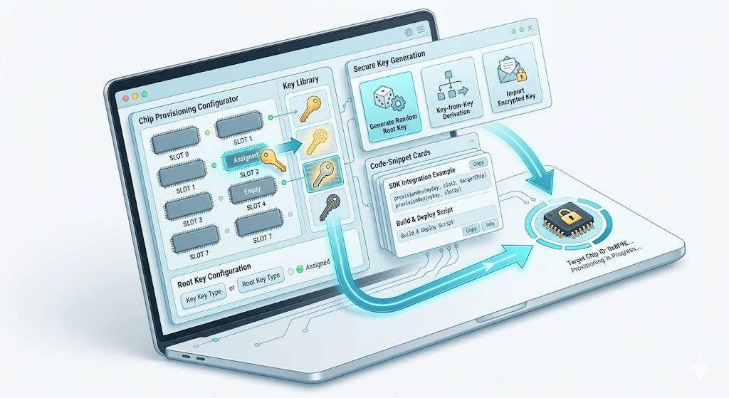 1. Trust Platform Design Suite(TPDS) — 보안 IC를 쉽게 시작하는 도구