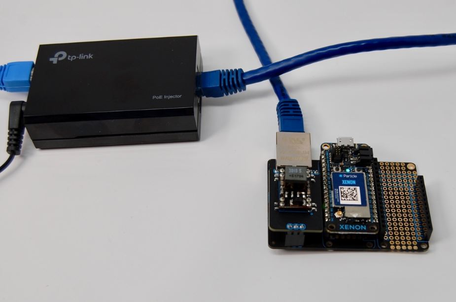 Particle Ethernet FeatherWing PoE, Why W5500?