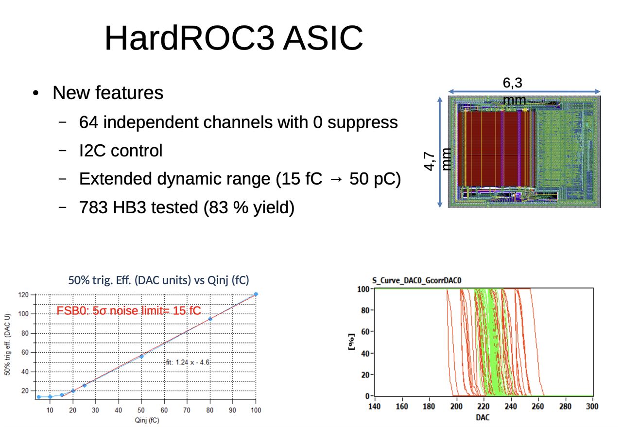 SDHCAL and w5200