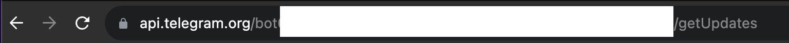 Telegram notification system