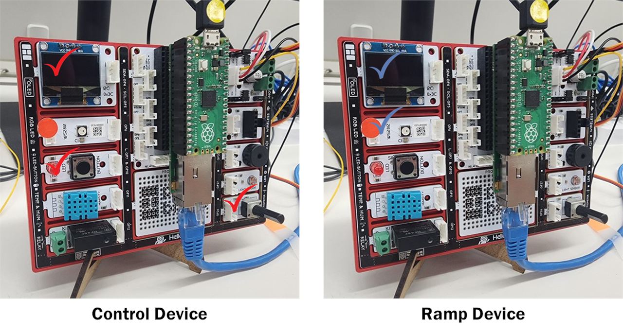 Pico Remote control  Lamp (coded with chatGPT prompt), Hardware Preparation