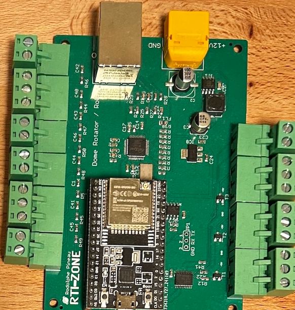 RTI-ZONE : Observatory dome controller, Overview