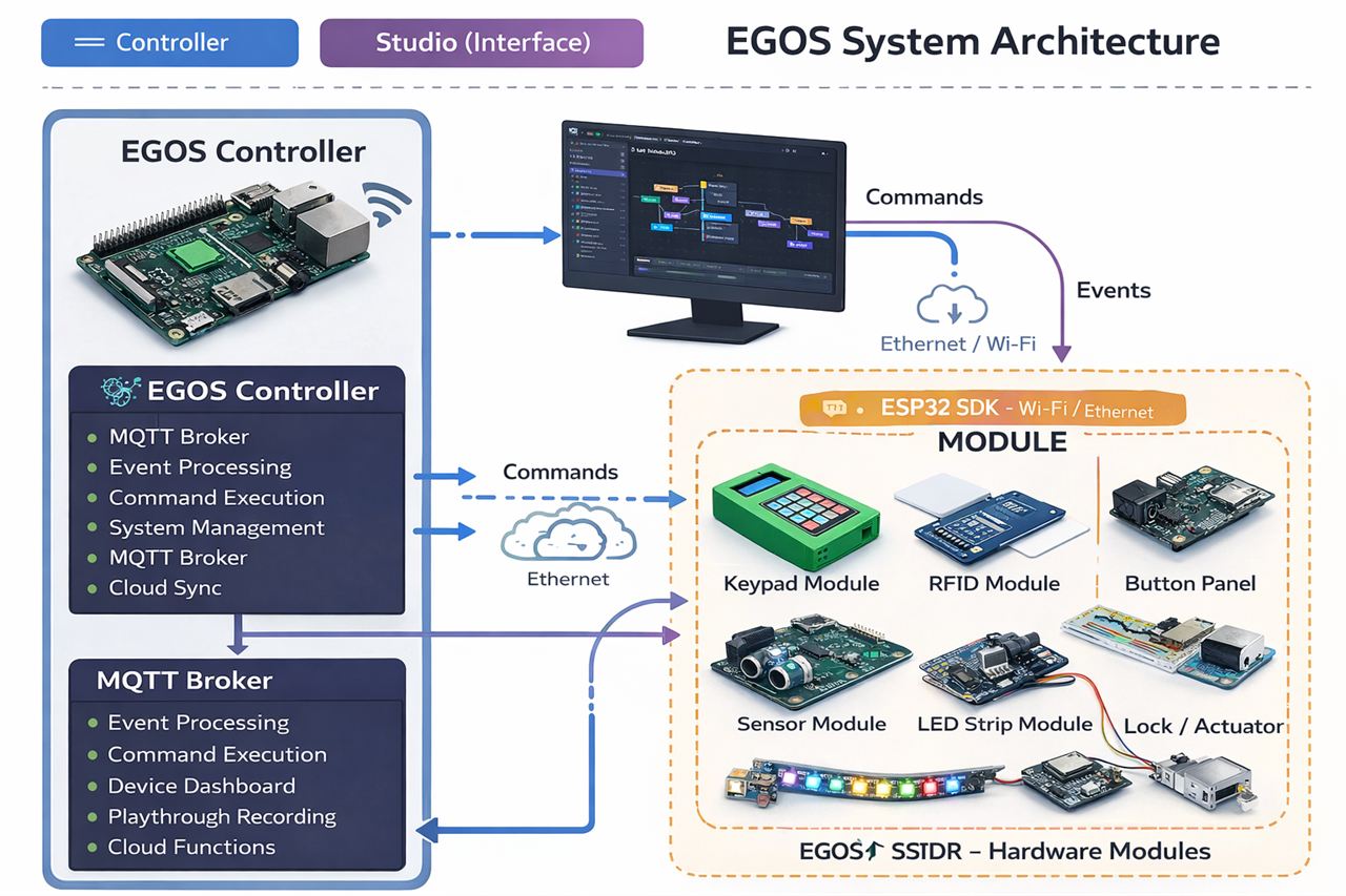 📌 System Architecture