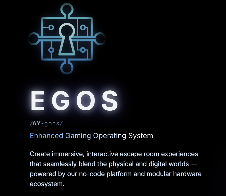 EGOS SDK for ESP32 — Escape Room Hardware Modules with Ethernet-First W5500 Connectivity, 📌 Overview
