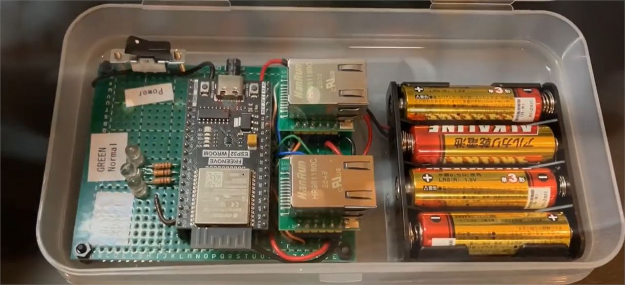 Network Loop Detector with W5500 and ESP32, Background
