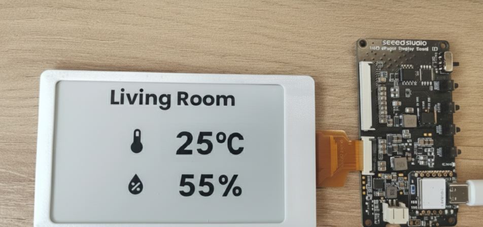 DIY Open Display Tags Guide: Creating Wireless Low-Power eInk Displays with XIAO ePaper Kit