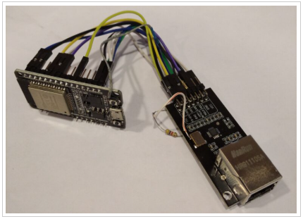 2023-12-07 — Transition to Ethernet with LAN8720A