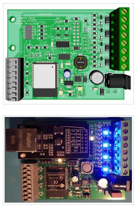 Ethernet Tasmota의 구조적 진화
