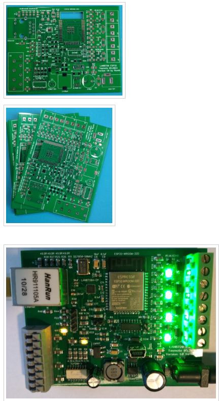 Ethernet Tasmota의 구조적 진화