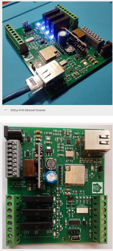 Ethernet Tasmota의 구조적 진화