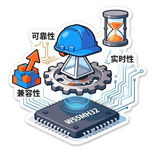 Chapter 4: Core Advantages Implementation in Scenarios – W55MH32 Solves Key Pain Points in Distributed I/O