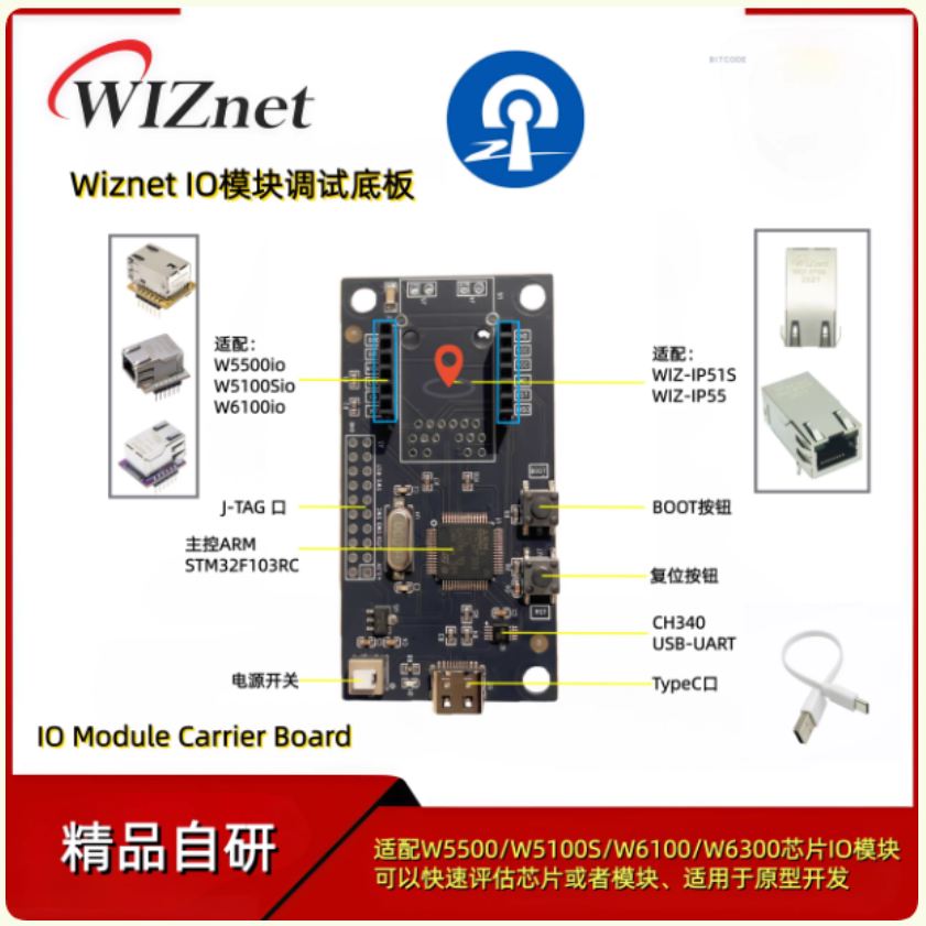 "One board, multiple chips, efficient development"