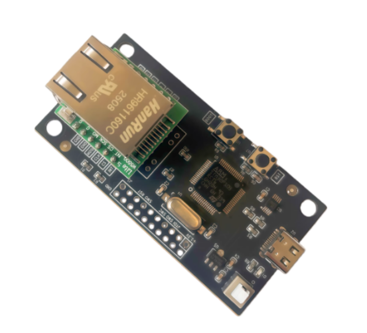 📦 Supported WIZnet IO module (optional)