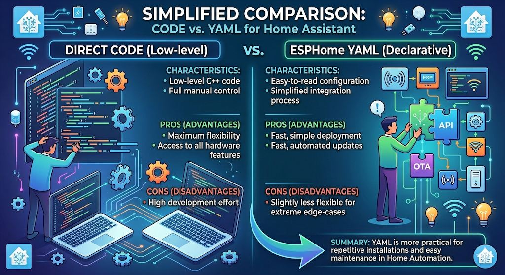 Code VS YAML