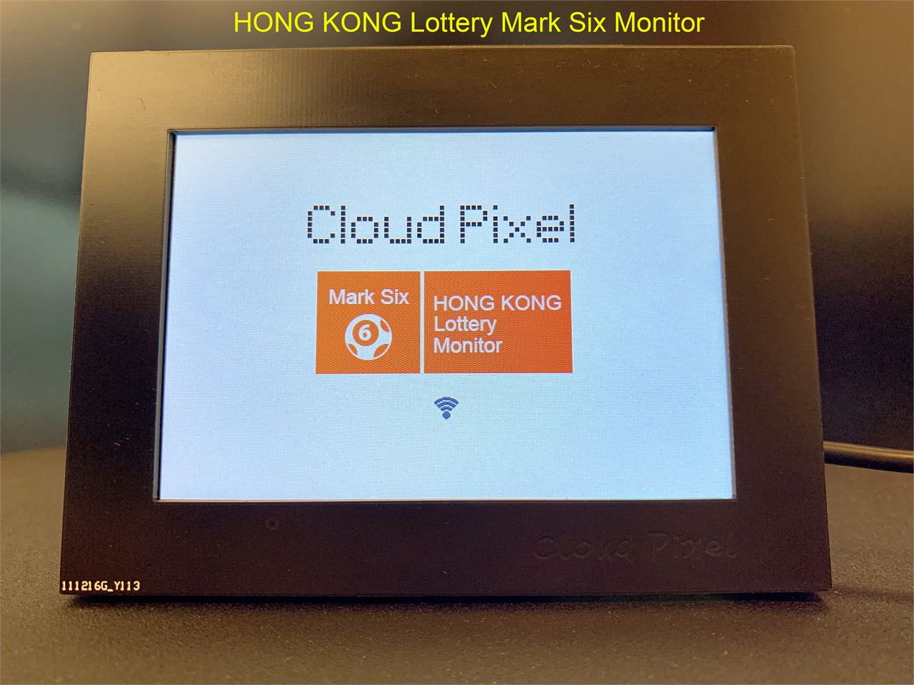 Lottery Monitor (Hong Kong Mark Six Lottery) - Cloud Pixel