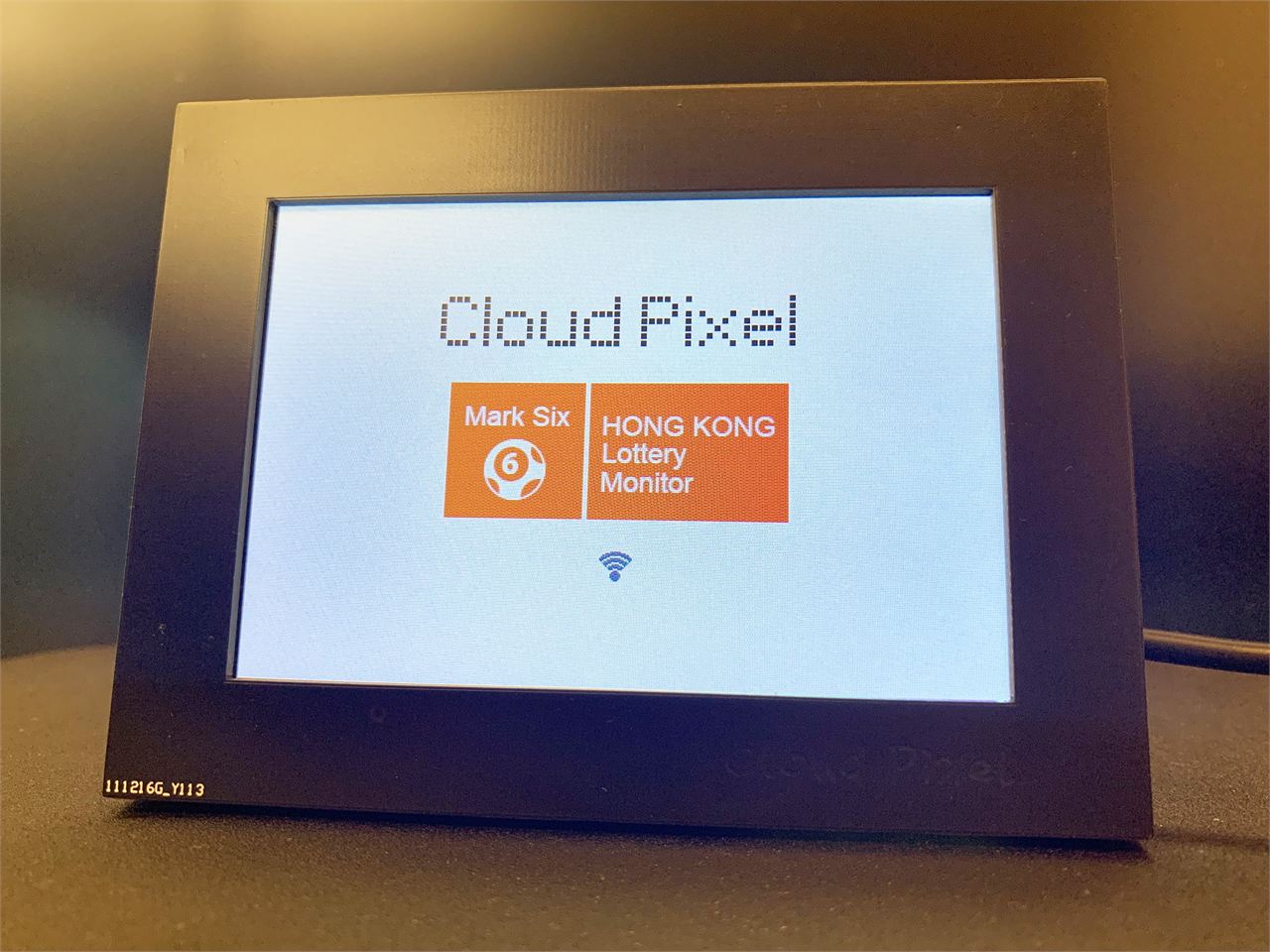 Lottery Monitor (Hong Kong Mark Six Lottery) - Cloud Pixel