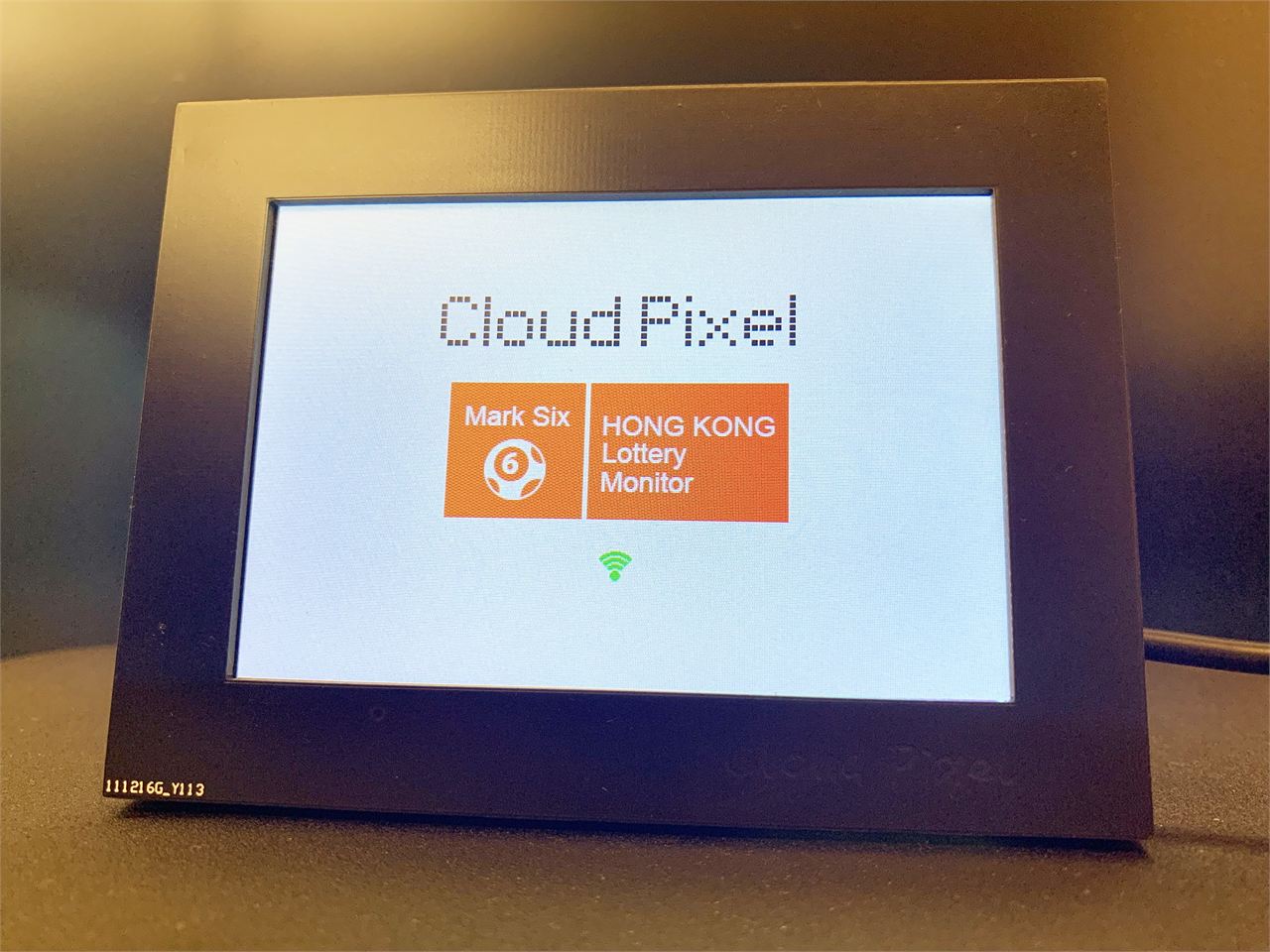 Lottery Monitor (Hong Kong Mark Six Lottery) - Cloud Pixel