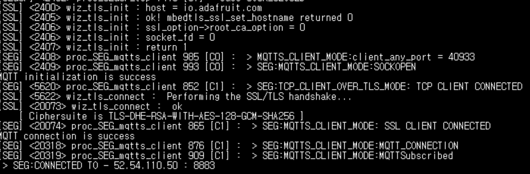 Connecting WIZnet W55RP20-S2E to Adafruit IO for IoT Applications