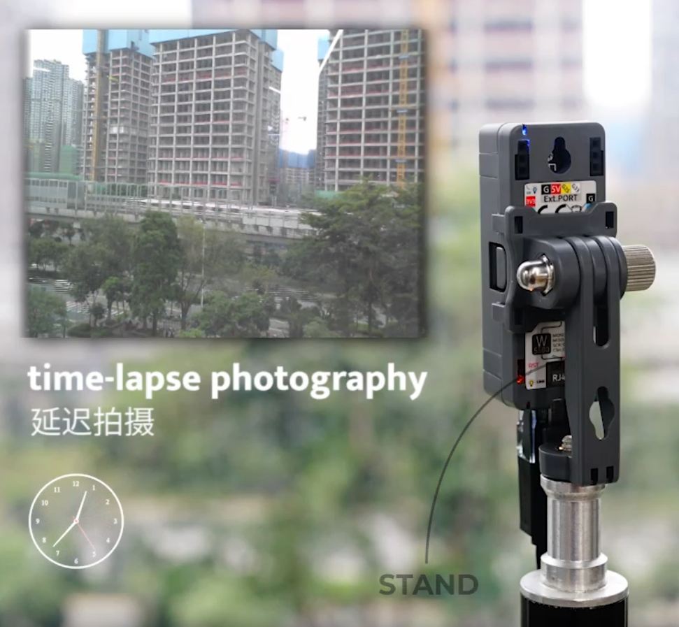 M5Stack PoE Camera with Wi-Fi (OV3660), Product Overview