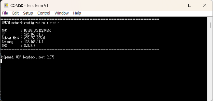 How to test Netbios example