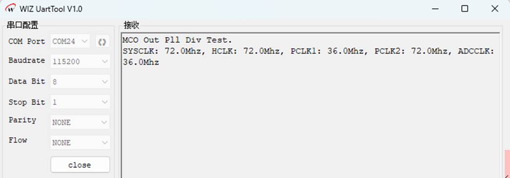 Chapter 31: W55MH32’s MCO—PA8 outputs from the main frequency. | WIZnet ...