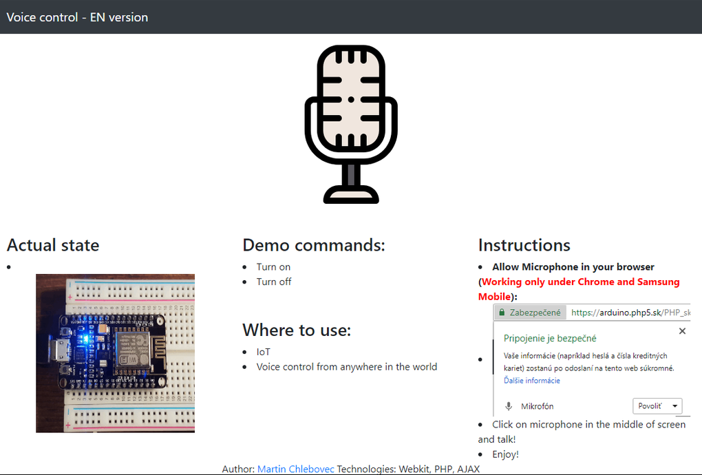 Harnessing Voice Control with Arduino and Wiznet Ethernet Shield: A Revolutionary Step in IoT