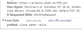 Voice Control - Arduino + Ethernet Shield (module) WIZnet, Webserver Configuration