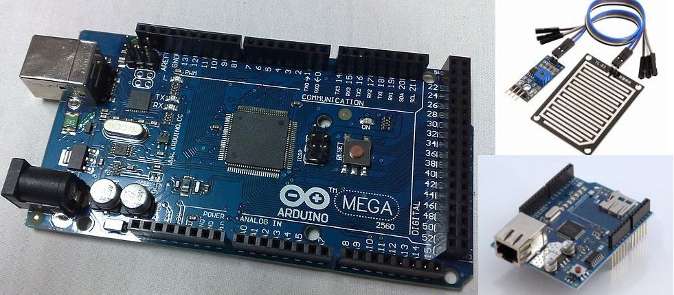 Irrigation Control Via Internet + Arduino + Ethernet, Project Overview