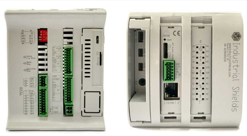 Raspberry Pi 4 PLC Industrial controller, Introduction