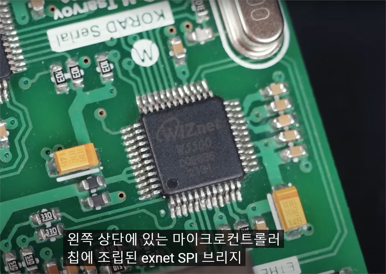 Own interface board. Ethernet connection for LBP KORAD KA3005D #2