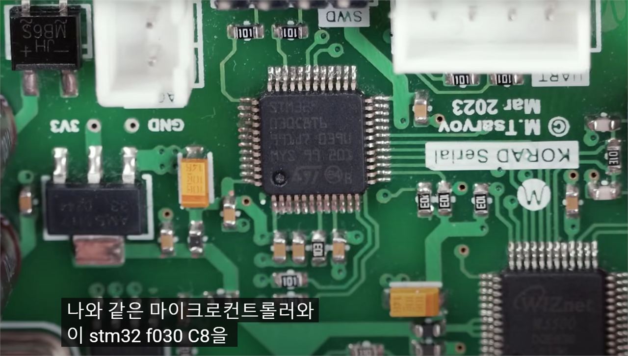 Own interface board. Ethernet connection for LBP KORAD KA3005D #2