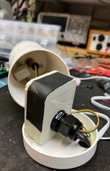 networked weather station