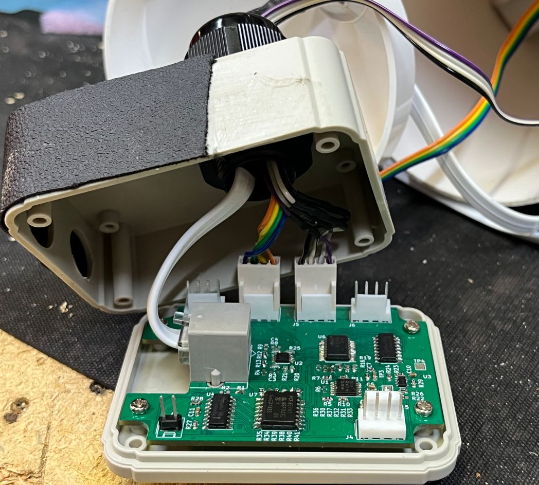 networked weather station