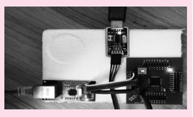 Design of network communication interface based on W5500