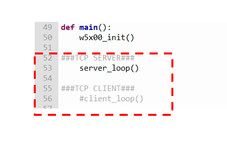 Getting started with W5100S-EVB-Pico2 and Micropython, Step 3.