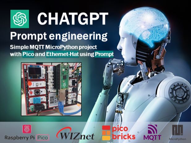 Pico Remote control  Lamp (coded with chatGPT prompt), Introduce