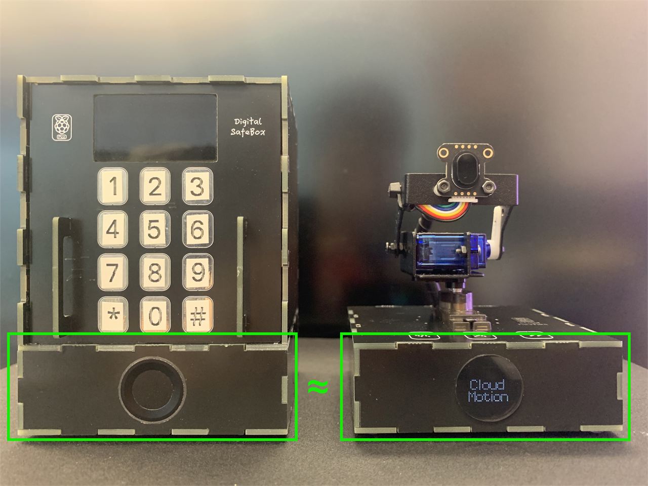 Design and production of Cloud Motion