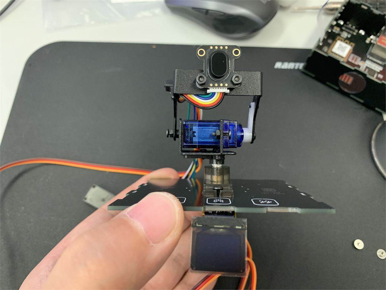 Design and production of Cloud Motion