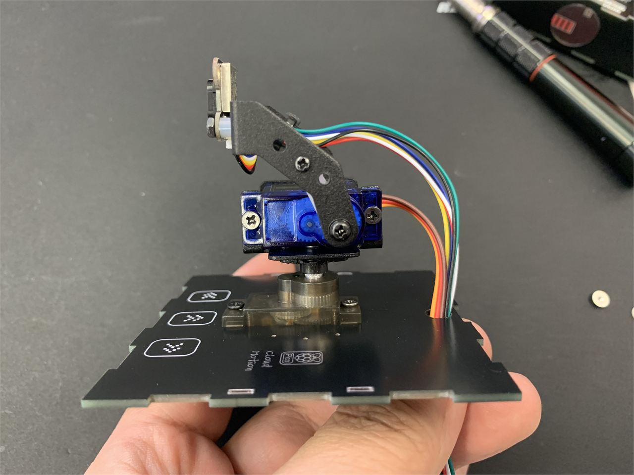 Design and production of Cloud Motion